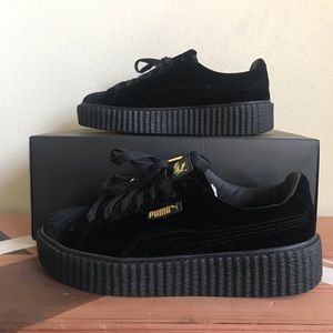 FENTY x Puma crushed velvet creeper